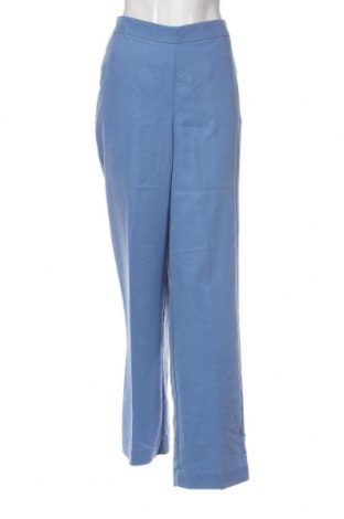 Pantaloni de femei Mango, Mărime L, Culoare Albastru, Preț 121,43 Lei