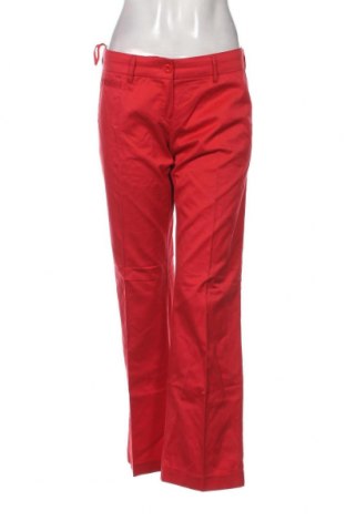 Дамски панталон Mango, Размер M, Цвят Червен, Цена 13,68 лв.
