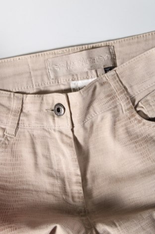 Дамски панталон Marc Aurel, Размер M, Цвят Бежов, Цена 17,00 лв.
