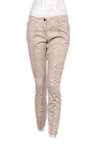 Дамски панталон Marc Aurel, Размер M, Цвят Бежов, Цена 29,92 лв.