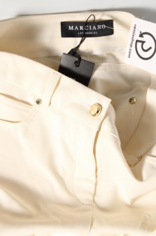 Γυναικείο παντελόνι Marciano, Μέγεθος S, Χρώμα Εκρού, Τιμή 98,45 €
