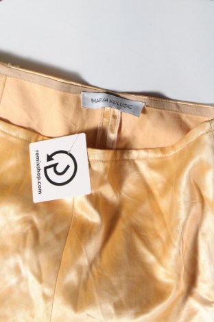 Γυναικείο παντελόνι Marija Kulusic, Μέγεθος S, Χρώμα Πορτοκαλί, Τιμή 40,90 €