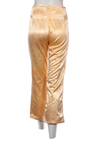Γυναικείο παντελόνι Marija Kulusic, Μέγεθος S, Χρώμα Πορτοκαλί, Τιμή 40,90 €