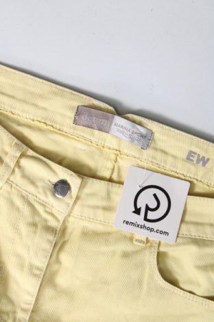 Γυναικείο παντελόνι Marina Sport by Marina Rinaldi, Μέγεθος XL, Χρώμα Κίτρινο, Τιμή 31,20 €