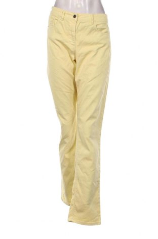 Pantaloni de femei Marina Sport by Marina Rinaldi, Mărime XL, Culoare Galben, Preț 113,39 Lei