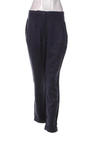 Дамски панталон Marks & Spencer, Размер M, Цвят Син, Цена 31,38 лв.