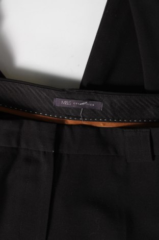 Γυναικείο παντελόνι Marks & Spencer, Μέγεθος M, Χρώμα Μαύρο, Τιμή 2,85 €