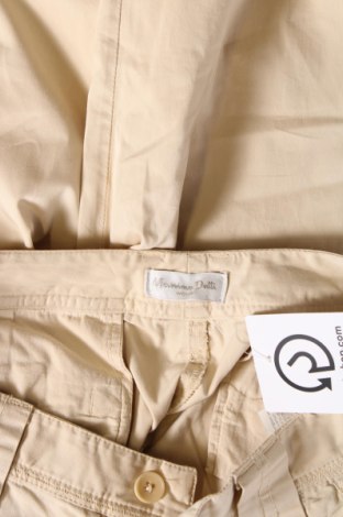 Pantaloni de femei Massimo Dutti, Mărime M, Culoare Bej, Preț 161,18 Lei