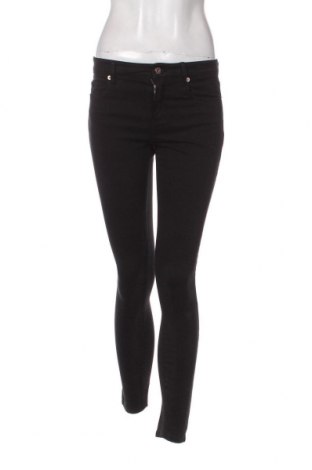 Дамски панталон Massimo Dutti, Размер S, Цвят Черен, Цена 26,55 лв.