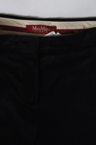 Дамски панталон Max Mara Studio, Размер S, Цвят Черен, Цена 75,58 лв.
