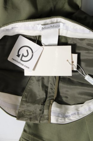 Dámské kalhoty  Max Mara, Velikost M, Barva Zelená, Cena  2 755,00 Kč