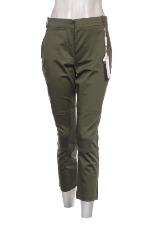 Pantaloni de femei Max Mara, Mărime M, Culoare Verde, Preț 568,42 Lei