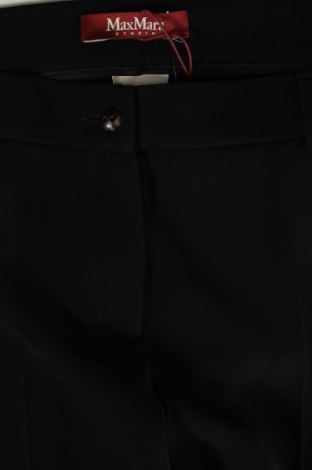 Дамски панталон Max Mara Studio, Размер XS, Цвят Черен, Цена 140,40 лв.
