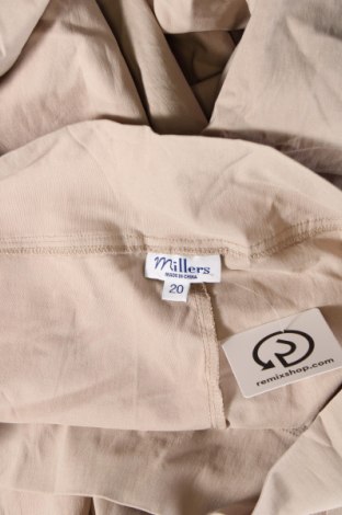 Γυναικείο παντελόνι Millers, Μέγεθος XXL, Χρώμα  Μπέζ, Τιμή 10,23 €