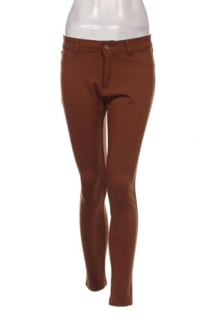 Дамски панталон Miss Anna, Размер L, Цвят Кафяв, Цена 14,08 лв.