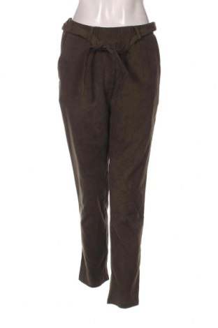Дамски панталон Molly Bracken, Размер M, Цвят Зелен, Цена 22,62 лв.