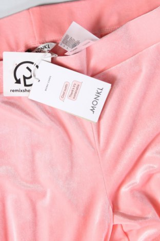 Дамски панталон Monki, Размер M, Цвят Розов, Цена 26,46 лв.