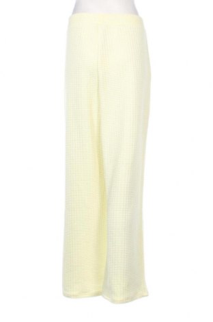 Pantaloni de femei Monki, Mărime XL, Culoare Galben, Preț 49,97 Lei