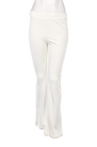 Γυναικείο παντελόνι Monki, Μέγεθος M, Χρώμα Εκρού, Τιμή 2,53 €
