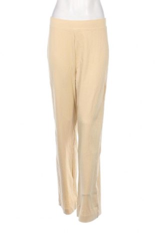 Дамски панталон Monki, Размер M, Цвят Жълт, Цена 4,90 лв.