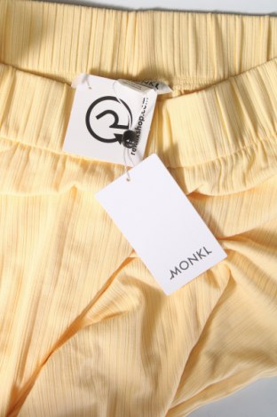 Γυναικείο παντελόνι Monki, Μέγεθος S, Χρώμα Κίτρινο, Τιμή 10,86 €