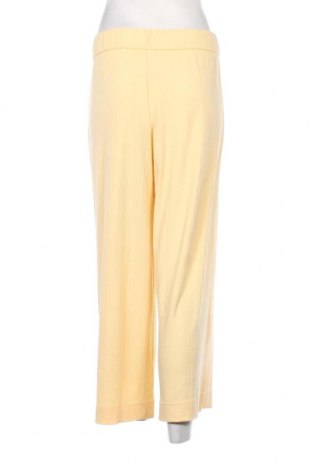 Γυναικείο παντελόνι Monki, Μέγεθος S, Χρώμα Κίτρινο, Τιμή 10,86 €