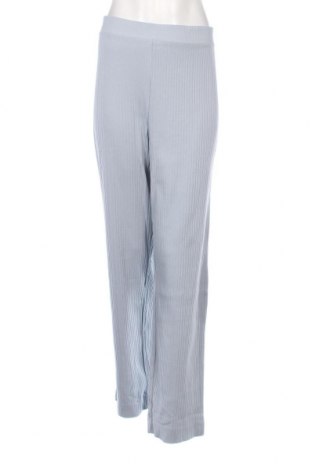 Pantaloni de femei Monki, Mărime L, Culoare Albastru, Preț 161,18 Lei