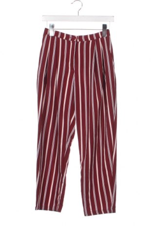 Дамски панталон Monki, Размер XS, Цвят Червен, Цена 5,94 лв.