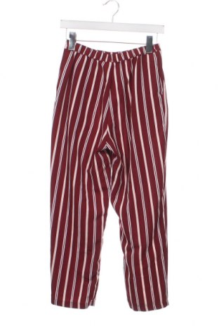 Дамски панталон Monki, Размер XS, Цвят Червен, Цена 7,56 лв.