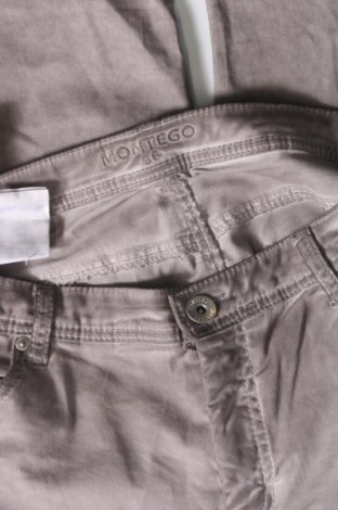 Γυναικείο παντελόνι Montego, Μέγεθος M, Χρώμα Γκρί, Τιμή 3,59 €