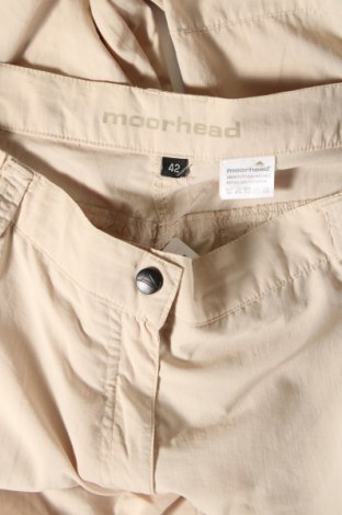 Дамски панталон Moorhead, Размер L, Цвят Бежов, Цена 8,70 лв.