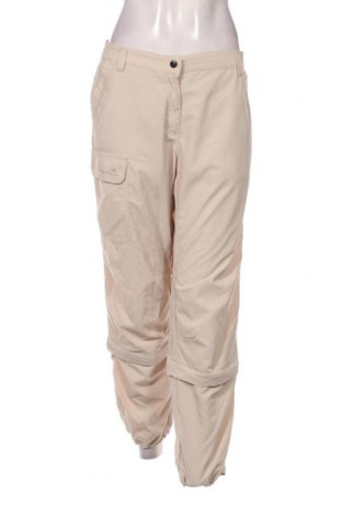 Γυναικείο παντελόνι Moorhead, Μέγεθος L, Χρώμα  Μπέζ, Τιμή 6,23 €