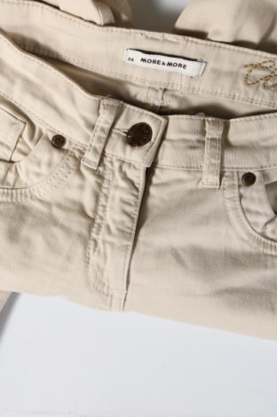 Дамски панталон More & More, Размер S, Цвят Бежов, Цена 25,99 лв.