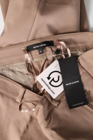 Pantaloni de femei More & More, Mărime M, Culoare Bej, Preț 48,42 Lei