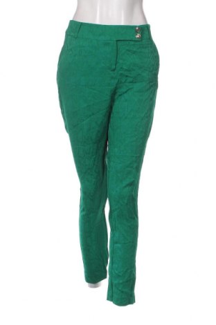 Pantaloni de femei Morgan, Mărime S, Culoare Verde, Preț 95,39 Lei
