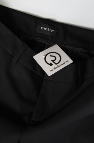 Дамски панталон Motivi, Размер XS, Цвят Черен, Цена 38,81 лв.