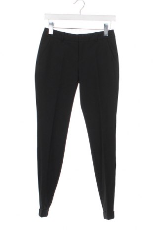Γυναικείο παντελόνι Motivi, Μέγεθος XS, Χρώμα Μαύρο, Τιμή 19,85 €