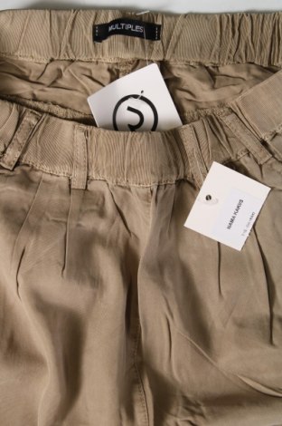 Дамски панталон Multiples, Размер S, Цвят Бежов, Цена 16,56 лв.
