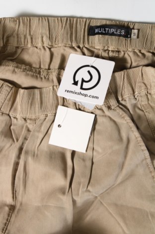 Γυναικείο παντελόνι Multiples, Μέγεθος S, Χρώμα Καφέ, Τιμή 9,01 €