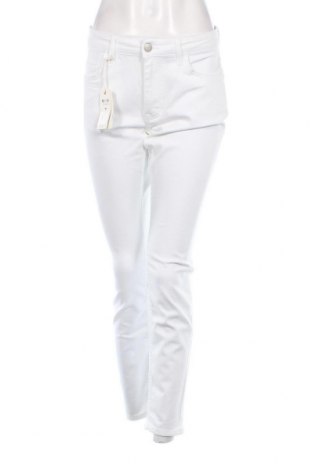 Damskie spodnie Mustang, Rozmiar M, Kolor Biały, Cena 62,61 zł