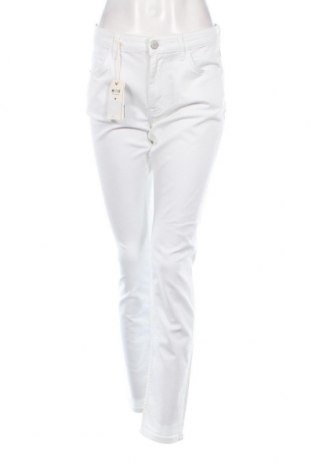 Γυναικείο παντελόνι Mustang, Μέγεθος M, Χρώμα Λευκό, Τιμή 11,21 €