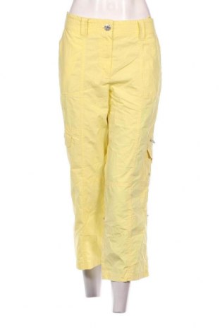Дамски панталон My Pant's, Размер L, Цвят Жълт, Цена 11,60 лв.