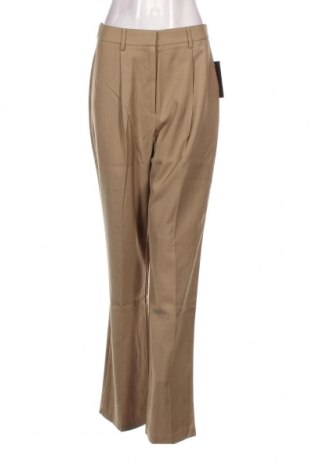 Дамски панталон NA-KD, Размер M, Цвят Бежов, Цена 87,00 лв.