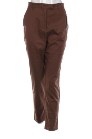 Γυναικείο παντελόνι NA-KD, Μέγεθος S, Χρώμα Καφέ, Τιμή 9,42 €