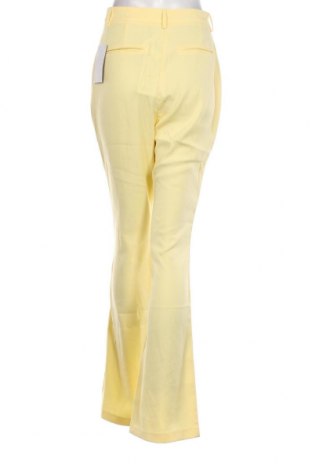 Pantaloni de femei NA-KD, Mărime S, Culoare Galben, Preț 286,18 Lei
