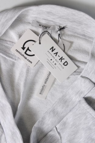 Damenhose NA-KD, Größe 3XL, Farbe Grau, Preis 8,97 €
