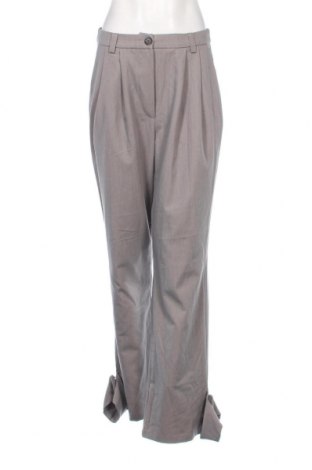Γυναικείο παντελόνι NA-KD, Μέγεθος M, Χρώμα Γκρί, Τιμή 14,03 €