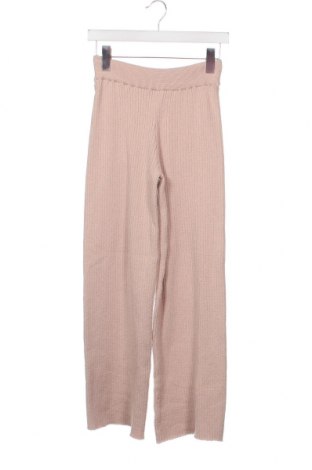 Γυναικείο παντελόνι NA-KD, Μέγεθος XS, Χρώμα  Μπέζ, Τιμή 8,90 €