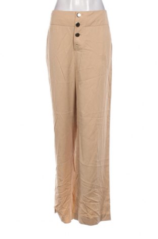 Dámské kalhoty  Naf Naf, Velikost M, Barva Béžová, Cena  353,00 Kč