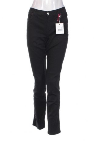 Γυναικείο παντελόνι Naf Naf, Μέγεθος XL, Χρώμα Μαύρο, Τιμή 13,90 €